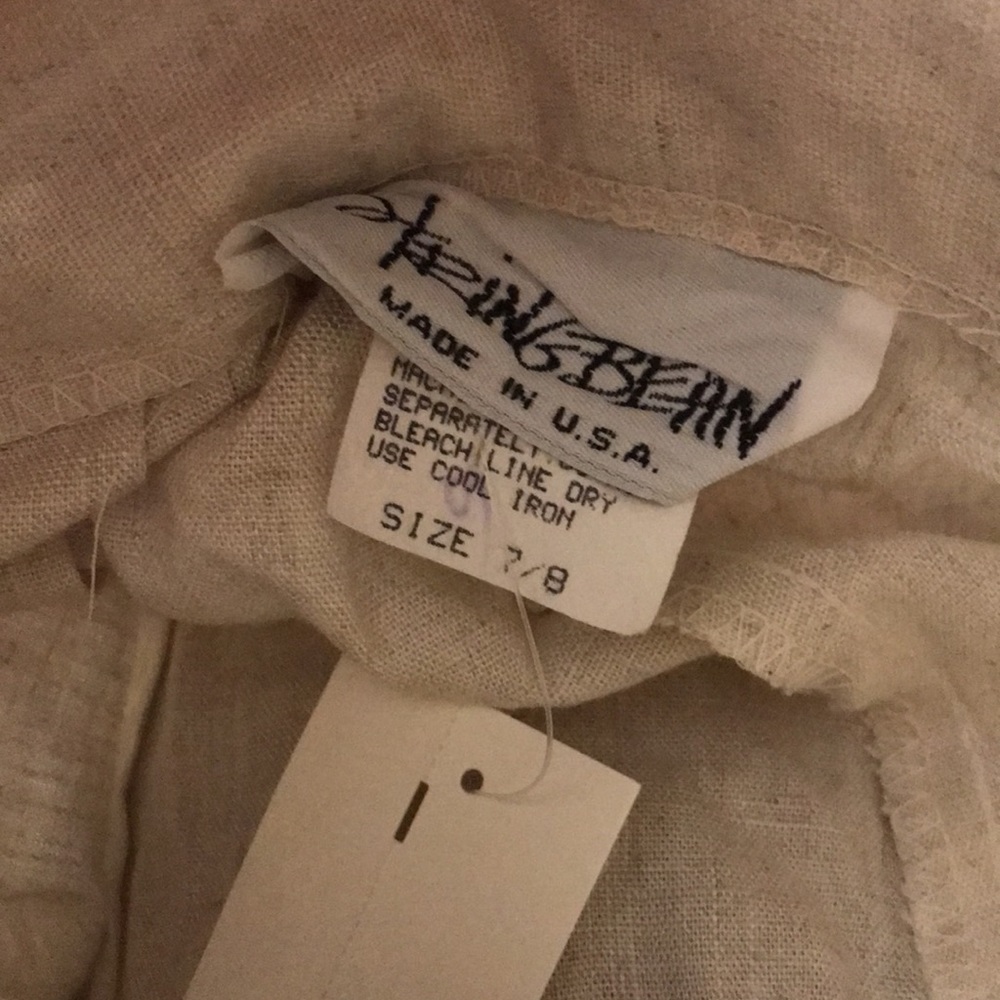 String bean pants - Picture 4 of 5